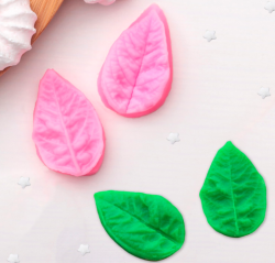 Вайнер 5,4×3 см "Лист гортензии" Изображение Вайнер 5,4×3 см "Лист гортензии"